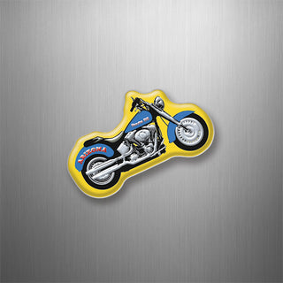 Route 66 Motorcycle 3D Magnet