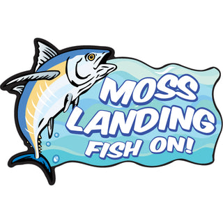 Moss Landing  CA   Albacore Tuna Sticker