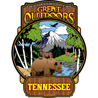 Tennessee Experience The Great Outdoors Sticker