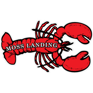 OK4 Moss Landing Lobster (00139) Sticker
