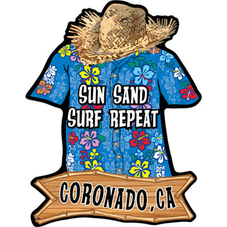 OK4 Coronado Shirt (45613) Sticker