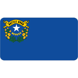 Nevada   Nevada Flag Sticker