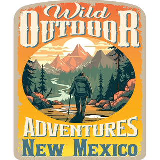 New Mexico Outdoor Adventures Sticker