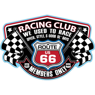 RACING CLUB Sticker