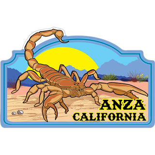 ANZA SCORPION Sticker