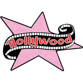 OK4 Hollywood Star Sticker
