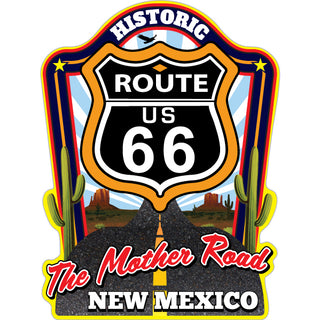 New Mexico   Road To Adventure Sticker