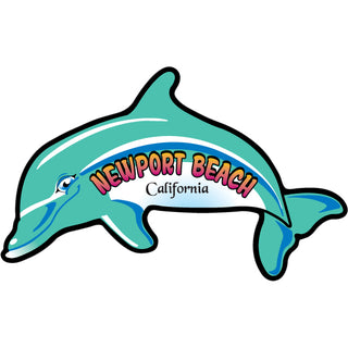 OK4 Newport Beach Dolphin (46668) Sticker