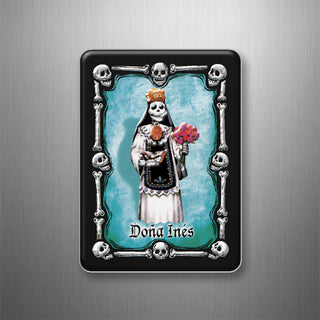 Novelty   Loteria Dona Ines 3D Magnet
