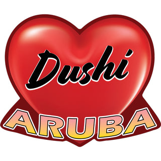 Aruba   Dushi Heart Sticker