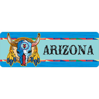 Arizona Skull Dreamcatcher Sticker