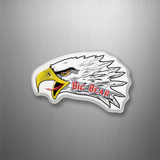 Big Bear   Eagle Head 3D Magnet