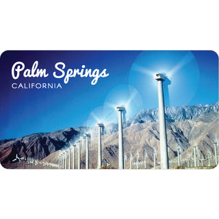 Palm Springs  CA   Desert Wind Sticker