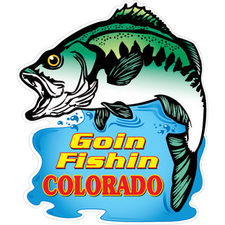 OK4 Colorado Goin Fishin Sticker