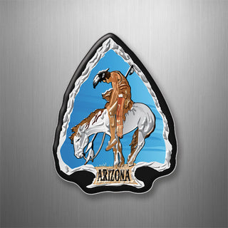 Arizona Trail of Tears Arrowhead 3D Magnet