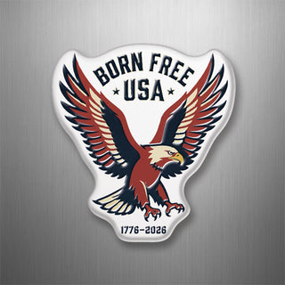 Novelty   Born Free Eagle 3D Magnet