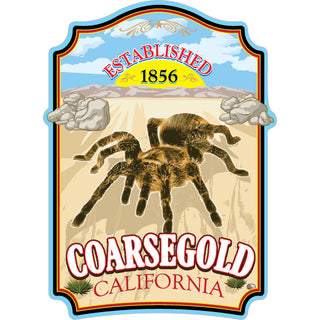 OK4 Coarsegold  CA Tarantula (98555) Sticker
