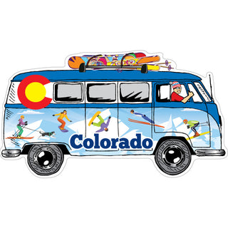OK4 Colorado Snow Bus Sticker