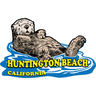 Huntington Beach  OTTER Sticker