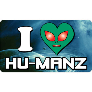 OK4 I Heart Hu Manz Sticker