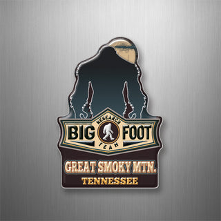 Great Smoky Mountains Bigfoot Research Team 3D Magnet