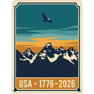 Mountain Eagle Sticker
