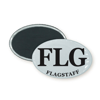 Flagstaff FLG Euro Oval Badge Magnet
