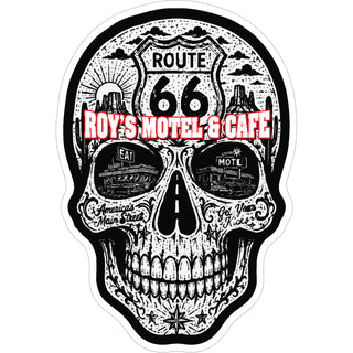 ROYS CAFE R66 SUGAR SKULL Sticker