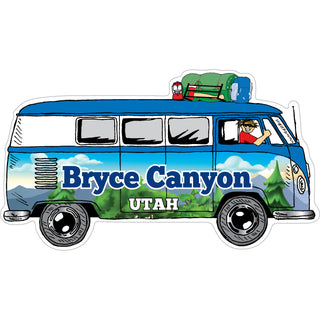 Bryce Canyon  UT   Mountain Bus Side View Sticker