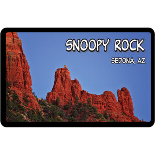 Sedona Snoopy Rock Sticker