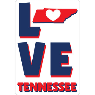 Tennessee   Love Sticker