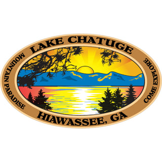 Lake Catuge Hiawassee GA Mountain Paradise Come Explore Sticker