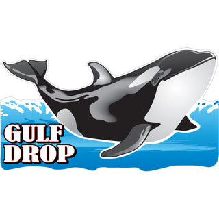Gulf Shores Orca Sticker