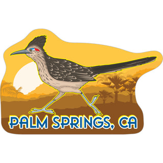 Palm Springs  CA ROAD RUNNER Sticker