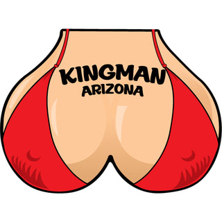 Kingman  AZ Boobs Sticker