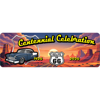 Route 66   Centennial Celebration 1926   2026 Sticker
