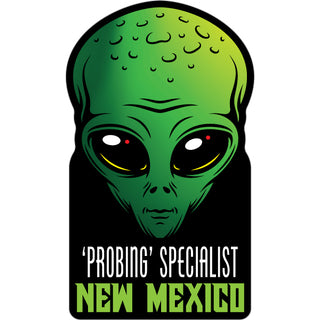 New Mexico Probing Specialist Sticker