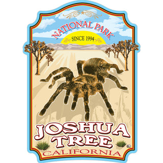 Joshua Tree Tarantula Sticker