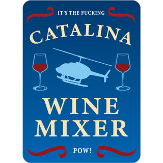 Catalina Wine Mixer Sticker