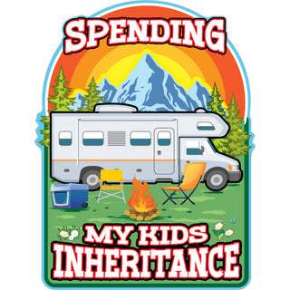 Novelty   My Kids Inheritance Sticker