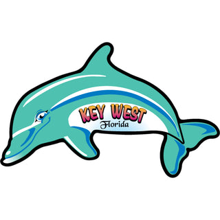 OK3 Key West Dolphin Sticker