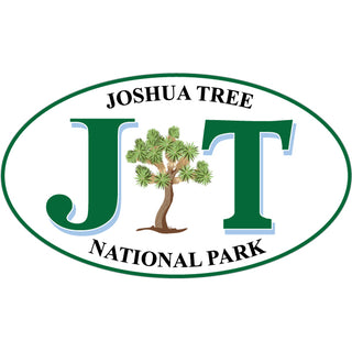 OK4 Joshua Tree National Park Green Euro Sticker