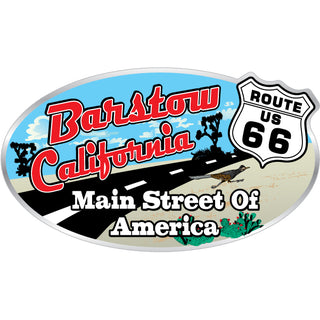 Desert Highway Sticker