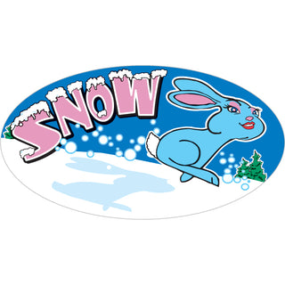 Snow Bunny Sticker