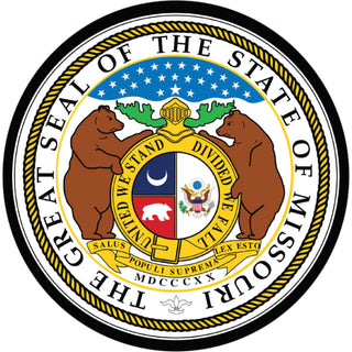 OK4 Missouri Great Seal Sticker