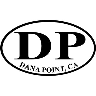 OK4 DANA POINT EURO OVAL (00500) Sticker