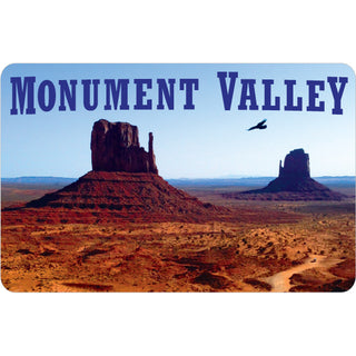 OK4 Monument Valley Custom Pic Sticker