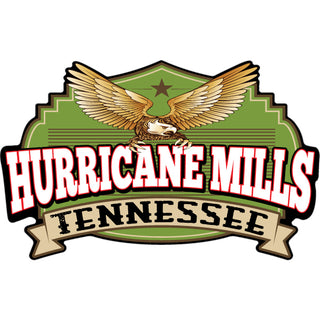 OK4 Hurricane Mills Tennessee Ooorah Marine Design Sticker