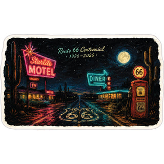 CENTENNIAL NIGHT R66 Sticker