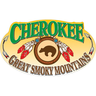 Great Smoky Mountains  Cherokee Sticker